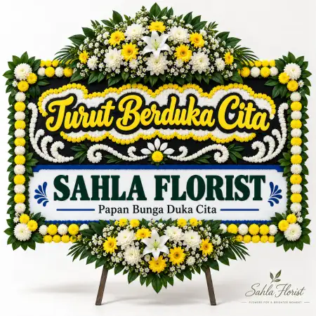 Papan Bunga Duka Kudus Kota