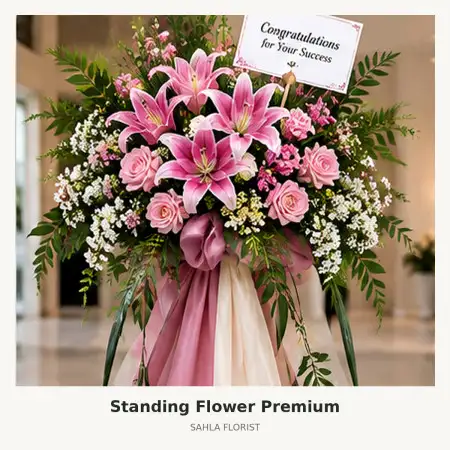 Standing Flowers Kudus Kota